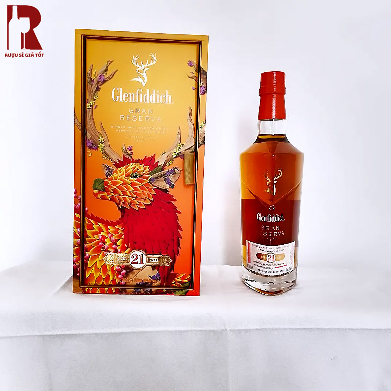Rượu Glenfiddich 21 Limited Version Giá Rẻ