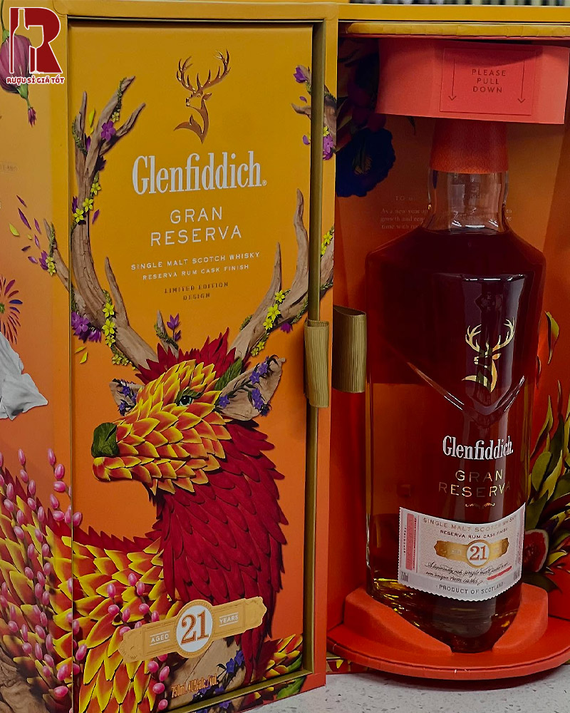 Bảo Quản Glenfiddich 21 Limited Version Đúng Cách