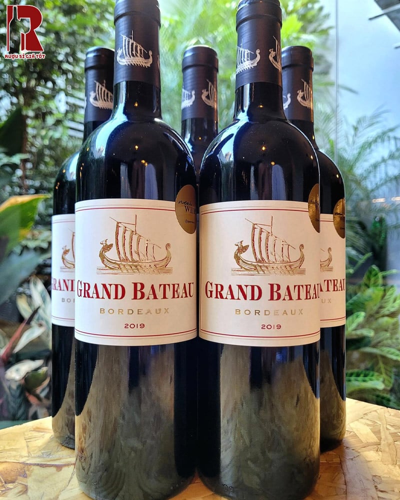 Rượu Grand Bateau Bordeaux Thơm Ngon