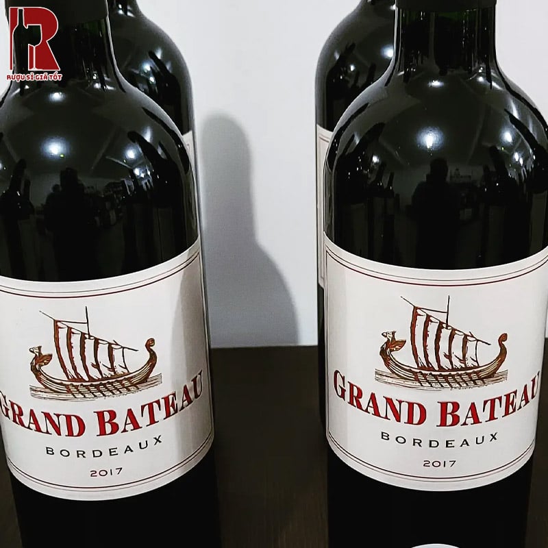 Rượu Grand Bateau Bordeaux Giá Rẻ
