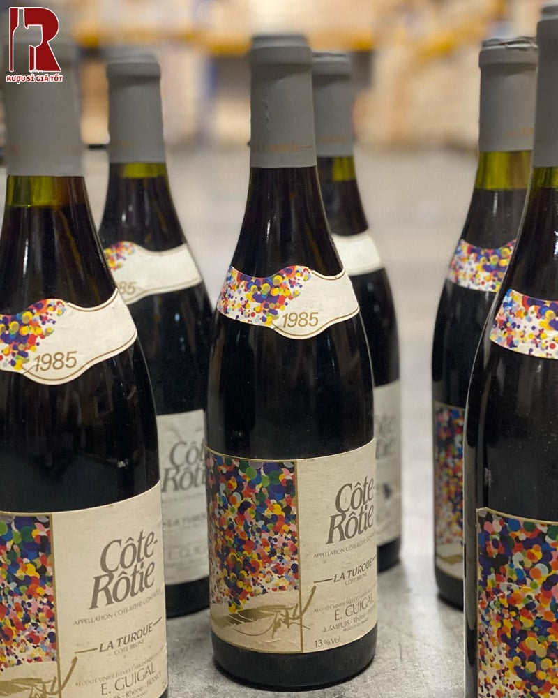 Giá Vang Guigal La Turque Cote Rotie