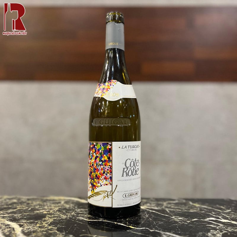 Rượu Guigal La Turque Cote Rotie Uống Thế Nào?