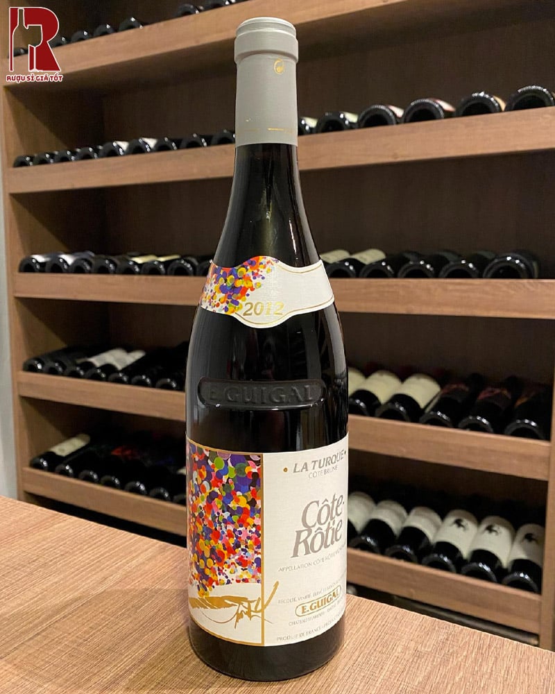 Rượu Guigal La Turque Cote Rotie Nhập Khẩu