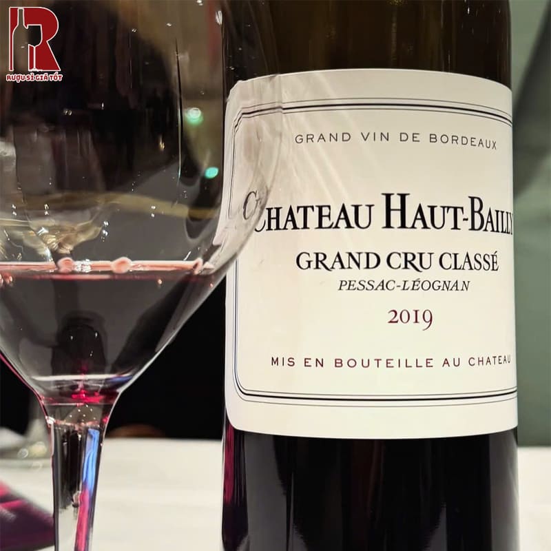 Rượu Vang Pháp Chateau Haut Bailly Grand Cru Classe