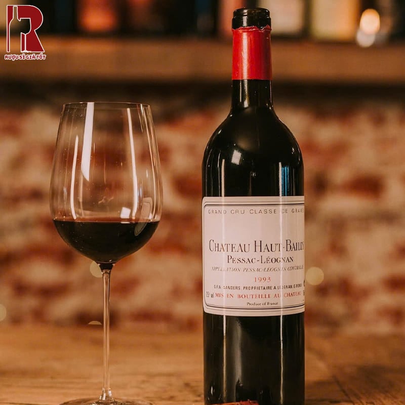 Vang Pháp Đỏ Chateau Haut Bailly Grand Cru Classe