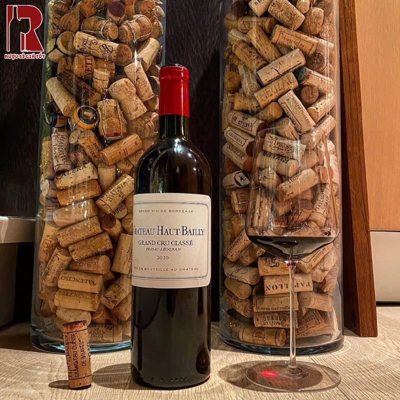 Rượu Vang Pháp Đỏ Chateau Haut Bailly Grand Cru Classe