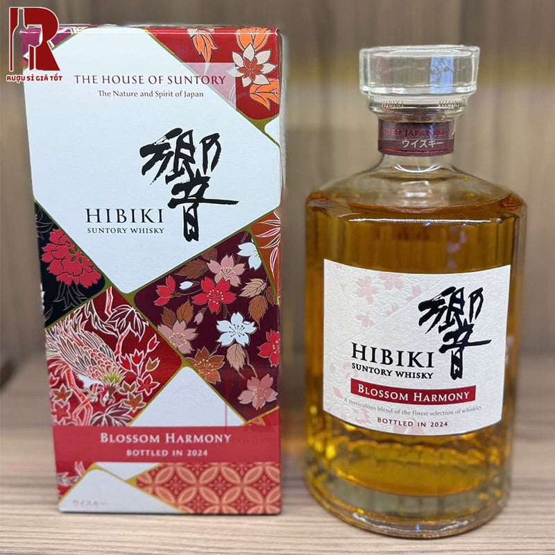 Rượu Hibiki Blossom Harmony nhập khẩu