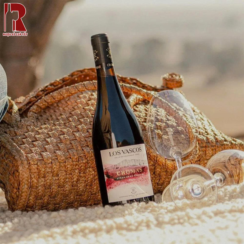 Mua Rượu Vang Chile Đỏ Domaines Barons de Rothschild Los Vascos Cromas Gran Reserva