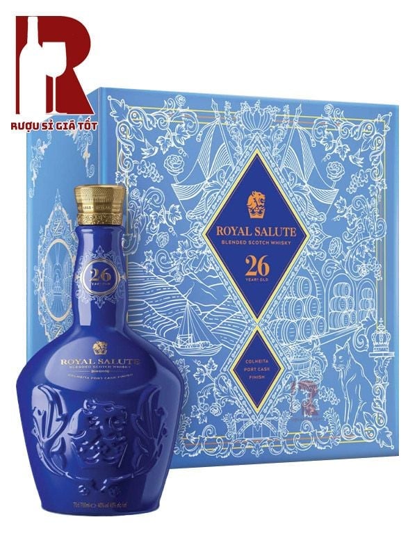 Hộp quà rượu Tết 2026 - Chivas Royal Salute 26 năm