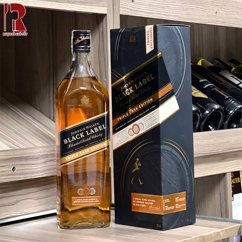 Johnnie Walker Black Label Triple Cask Edition