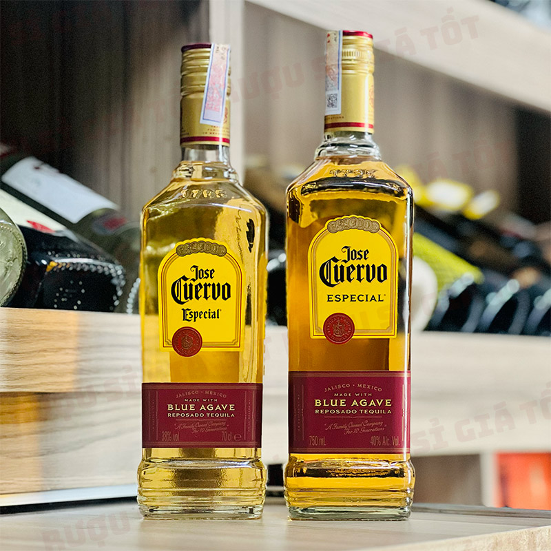 Rượu Tequila Jose Cuervo Especial Reposado nhập khẩu