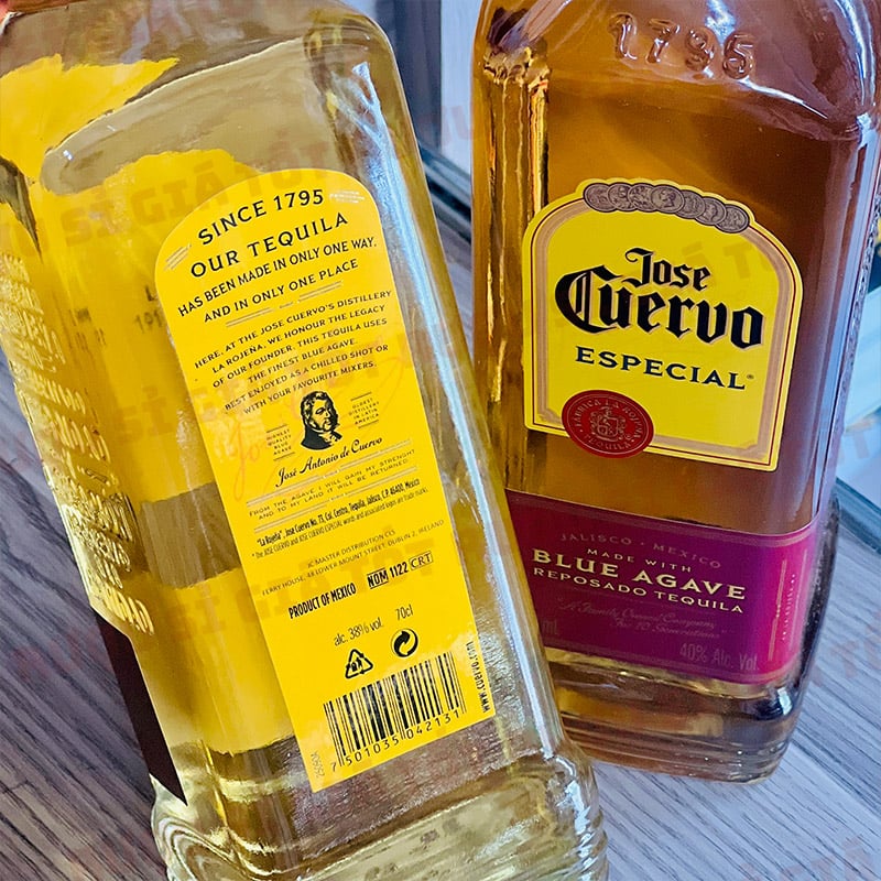 Rượu Tequila Jose Cuervo Especial Reposado nhập khẩu chính hãng