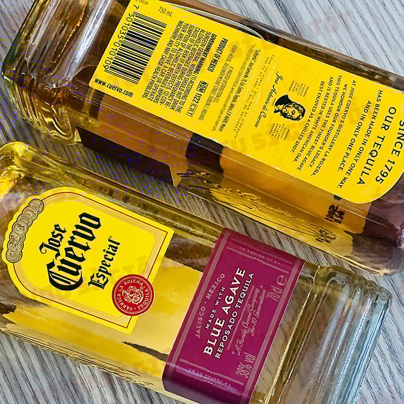 Rượu Tequila Jose Cuervo Especial Reposado nhập khẩu chính hãng giá rẻ