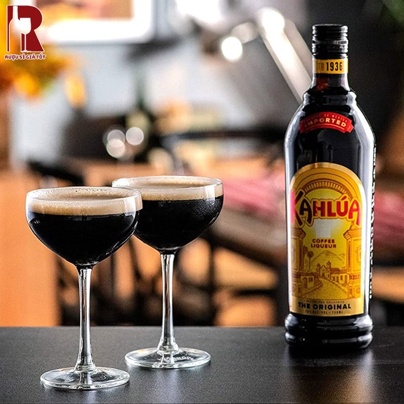 Kahlúa Coffee Liqueur - Rượu Mùi Cà Phê Giá Tốt nhập khẩu