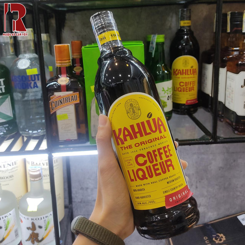 Kahlúa Coffee Liqueur - Rượu Mùi Cà Phê Giá Tốt nhập khẩu chính hãng giá tốt