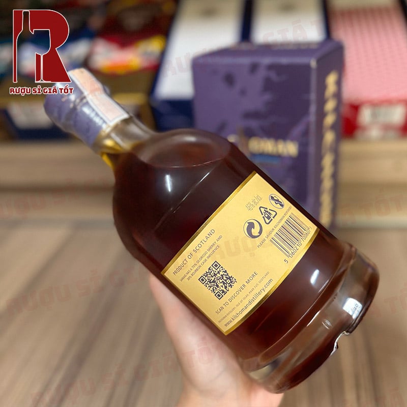 Rượu Kilchoman Sanaig nhập khẩu giá rẻ chính hãng