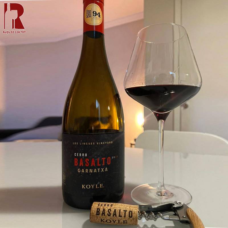 Rượu Vang Chile Koyle Cerro Basalto Garnatxa
