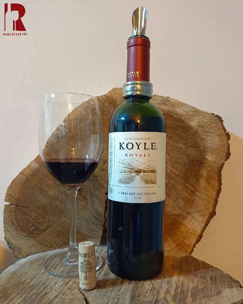 Rượu Vang Chile Koyle Royale