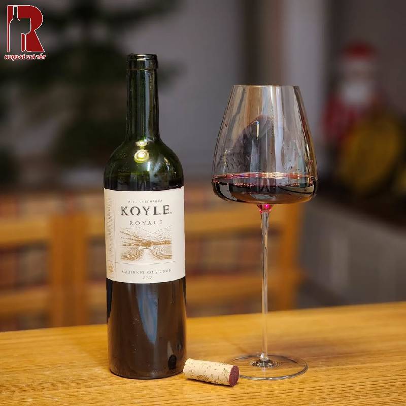 Rượu Vang Chile Đỏ Koyle Royale