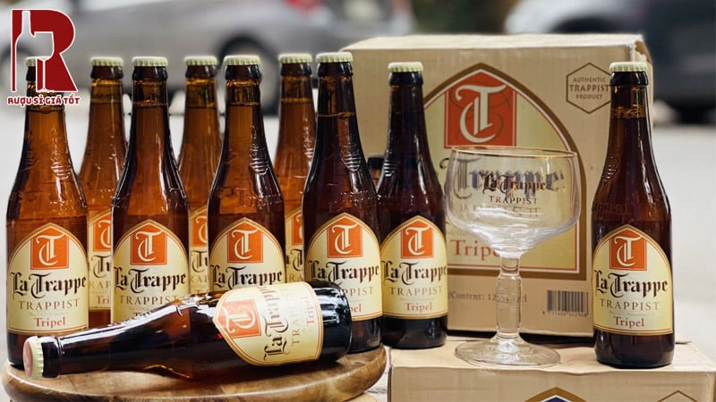 Bia Hà Lan La Trappe Tripel nhập khẩu chính hãng