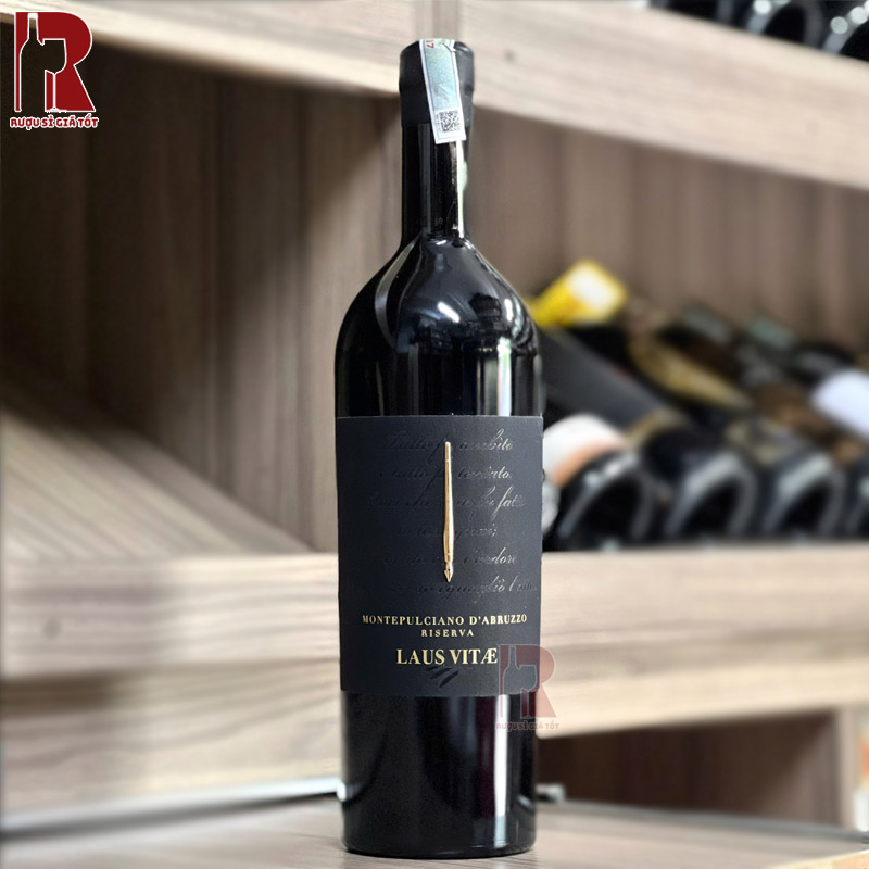 Rượu Vang Ý Đỏ Laus Vitae Montepulciano nhập khẩu giá rẻ