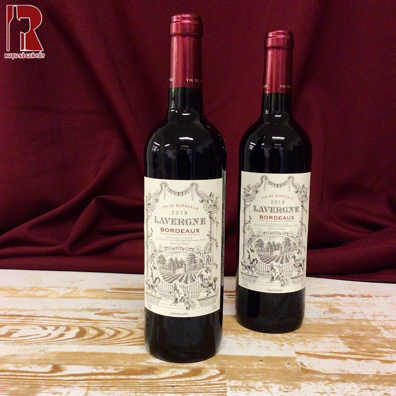 Rượu Lavergne Bordeaux Cao Cấp