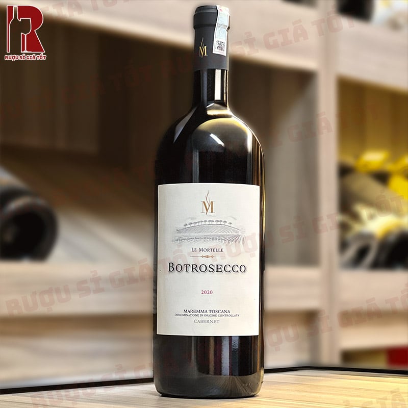Rượu Vang Ý Đỏ Le Mortelle Botrosecco Maremma nhập khẩu