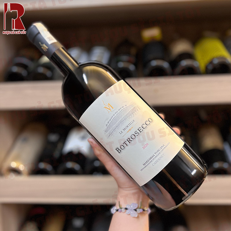Rượu Vang Ý Đỏ Le Mortelle Botrosecco Maremma nhập khẩu giá rẻ