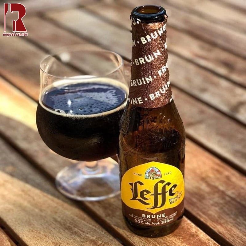 Bia Bỉ Leffe nâu