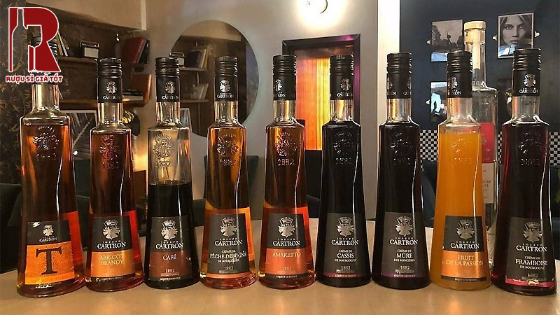 Rượu Liqueur Joseph Cartron Chính Hãng