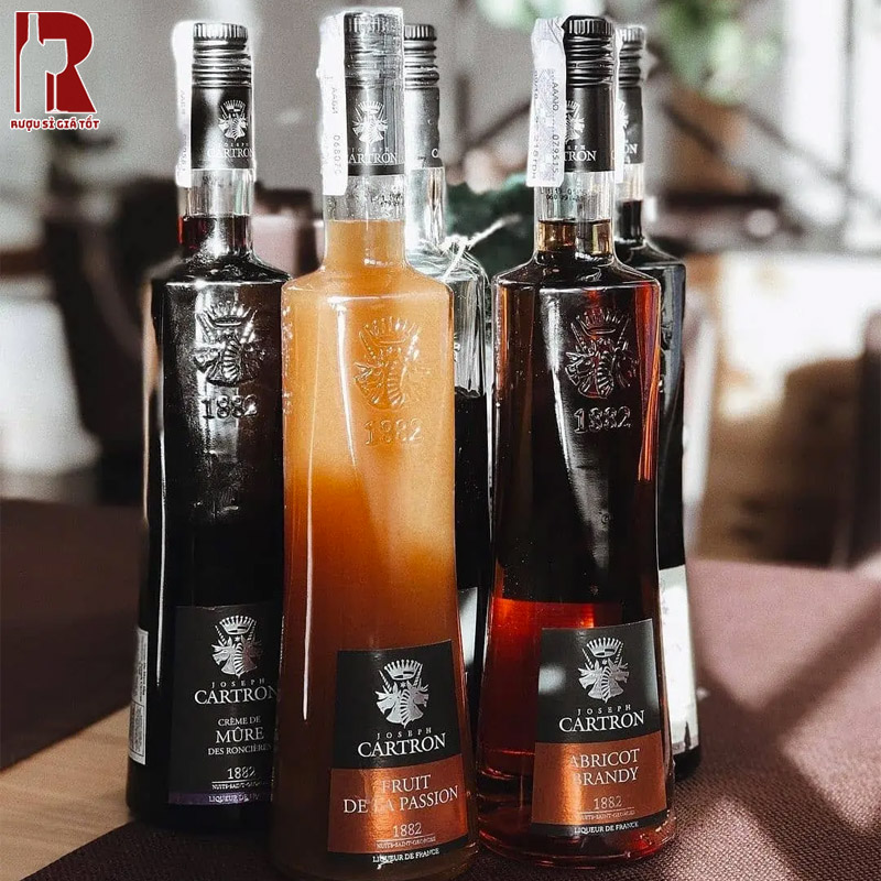 Các Loại Rượu Liqueur Joseph Cartron