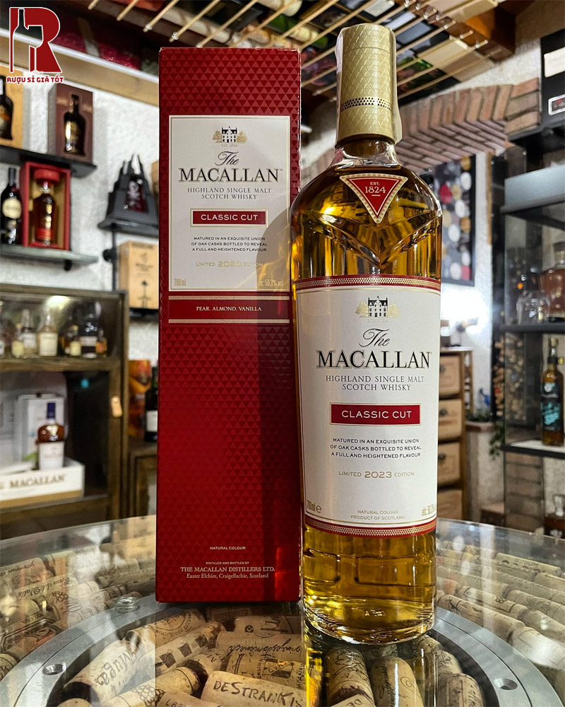 Rượu Macallan Classic Cut 2023 Cao Cấp