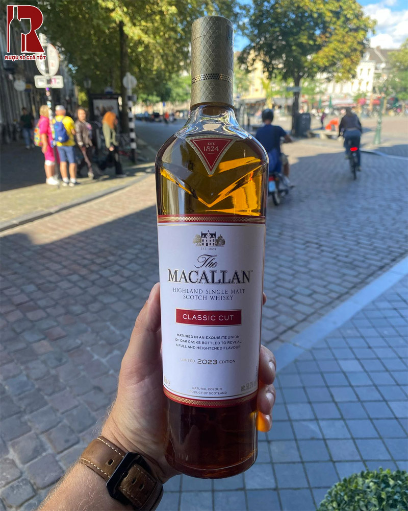 Giá Rượu Macallan Classic Cut 2023