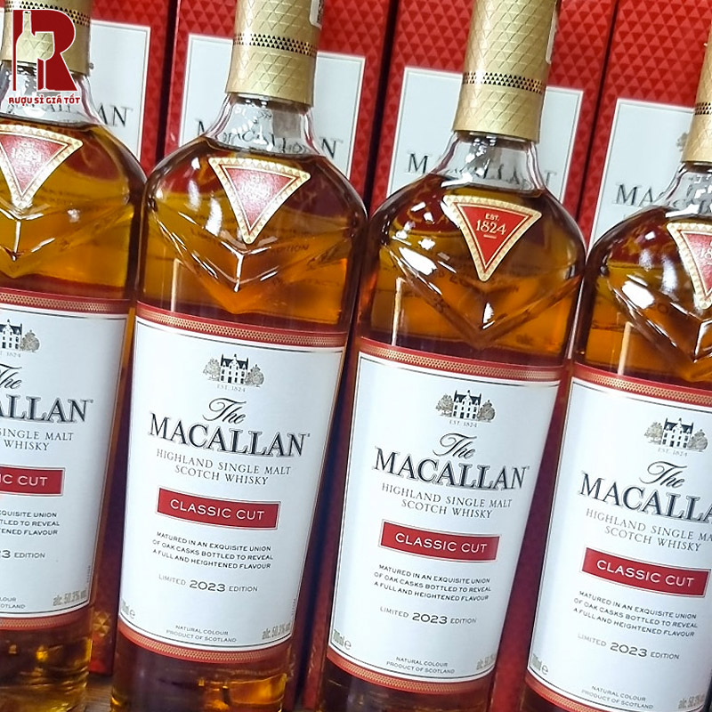 Macallan Classic Cut 2023 Hảo Hạng