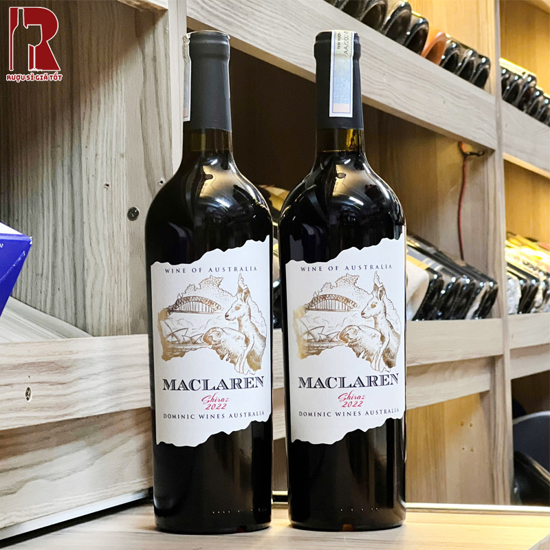Rượu Vang Úc Đỏ Maclaren Shiraz
