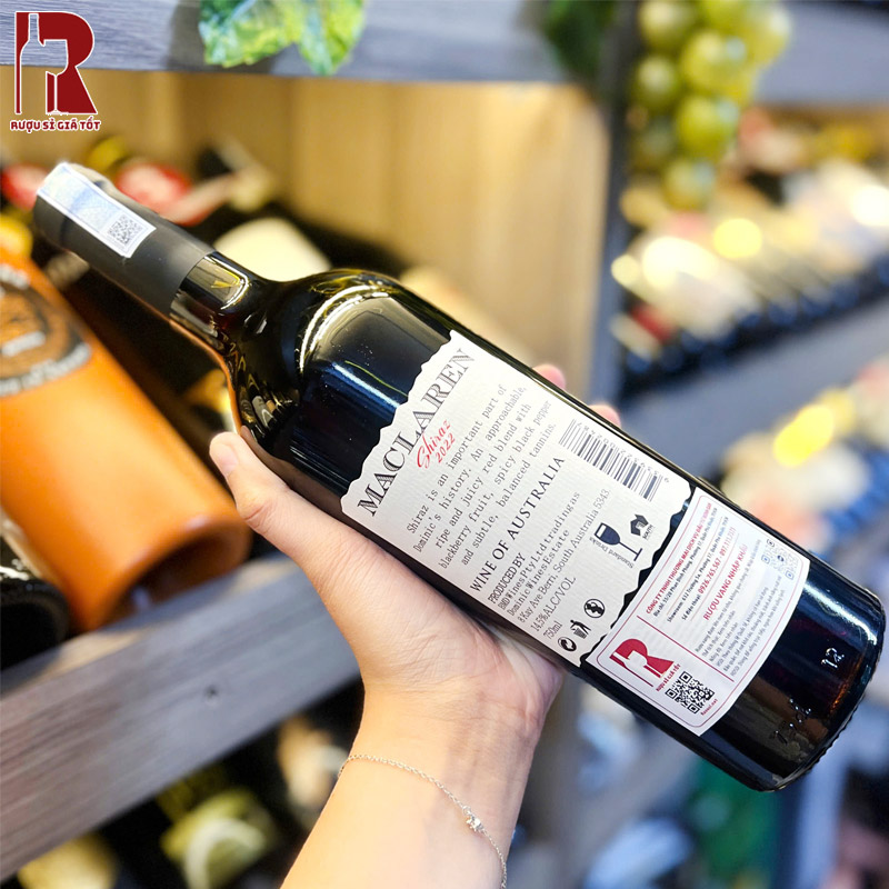 Vang Maclaren Shiraz