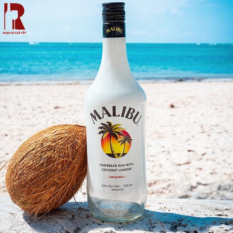 Rượu Malibu có sự đa dạng trong cách pha trộn, tạo ra nhiều sản phẩm khác nhau