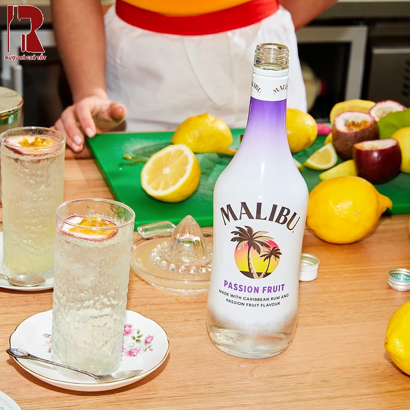 Rượu Malibu có nhiều phiên bản khác nhau mang theo mùi vị đặc trưng của các loại trái cây khác nhau