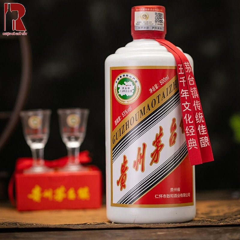 Rượu Mao Đài là biểu tượng của sự tinh tế và đẳng cấp của người Trung Quốc
