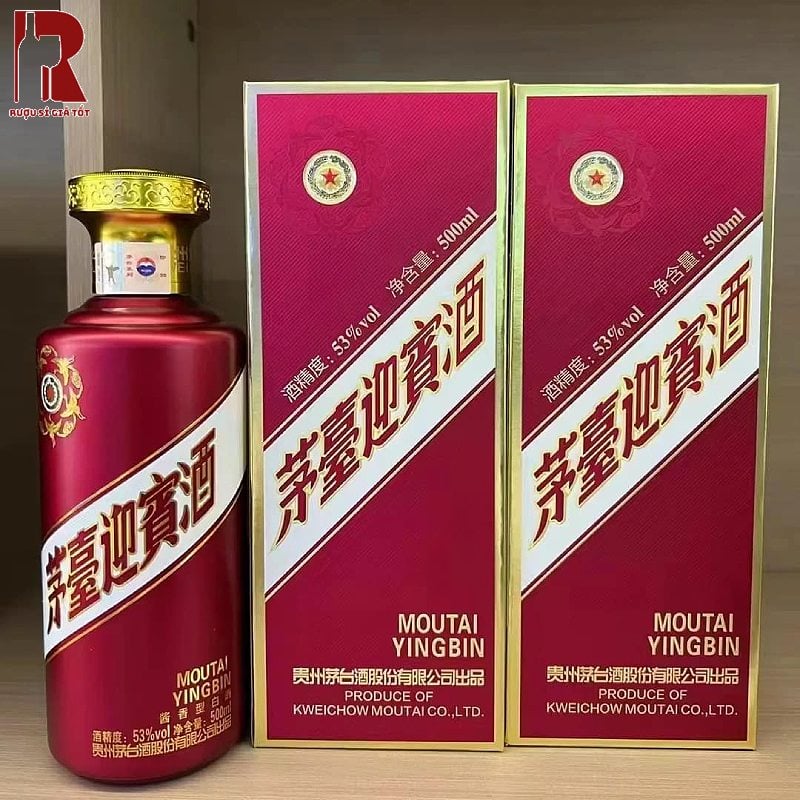 Rượu Mao Đài có quy trình sản xuất thủ công 100%