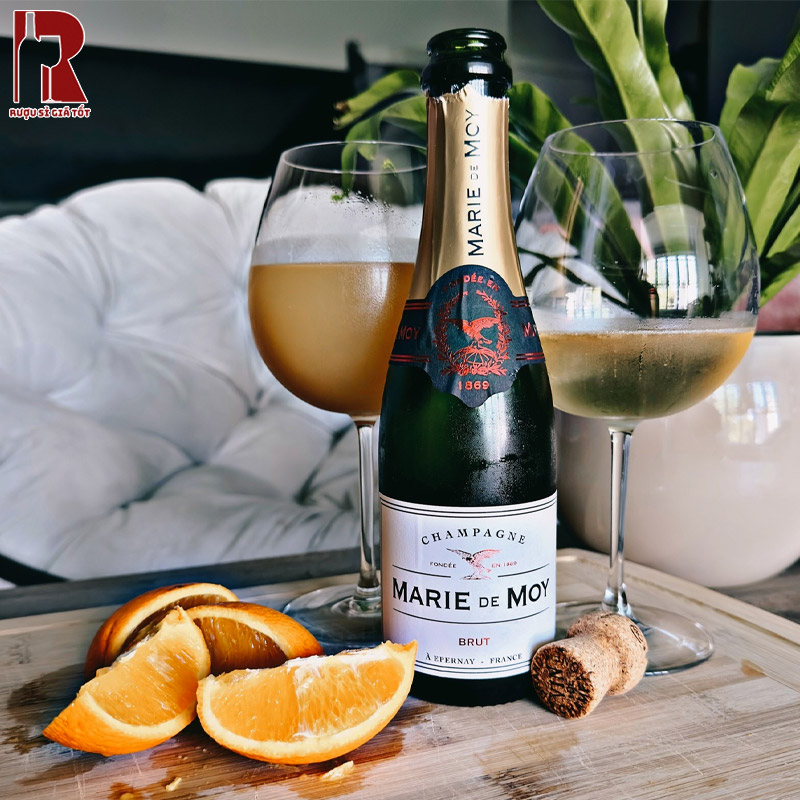 Rượu Marie De Moy Brut Chất Lượng Cao