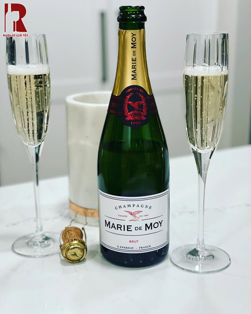 Báo Giá Rượu Marie De Moy Brut