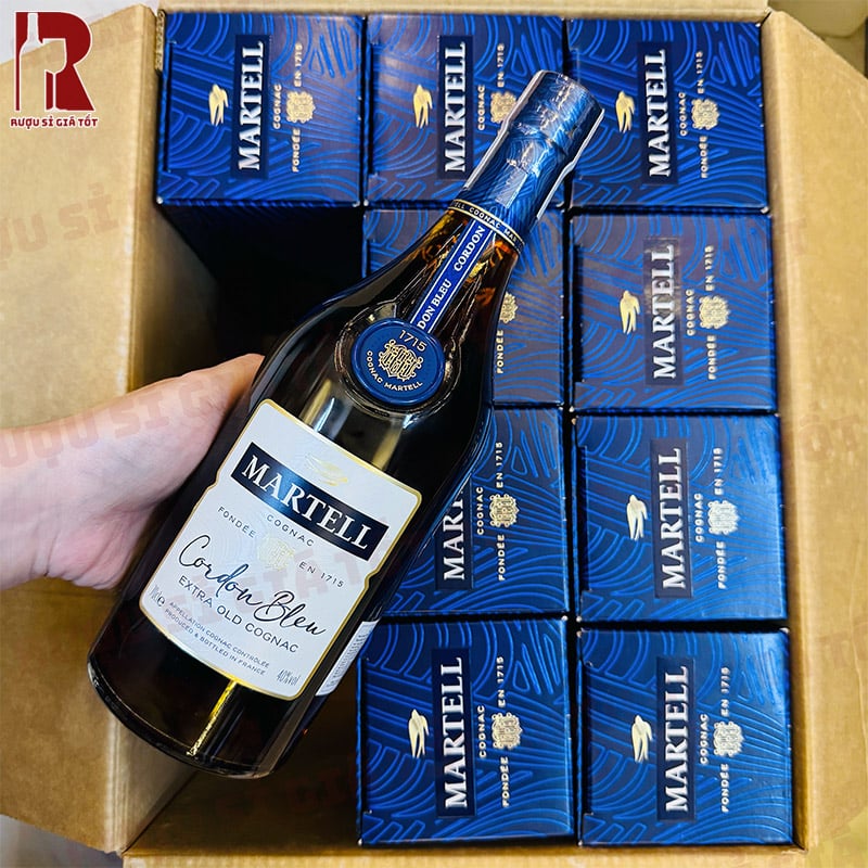 Mua rượu Martell Cordon Bleu nhập khẩu chính hãng