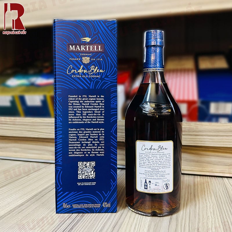 Thông tin chi tiết rượu Martell Cordon Bleu nhập khẩu