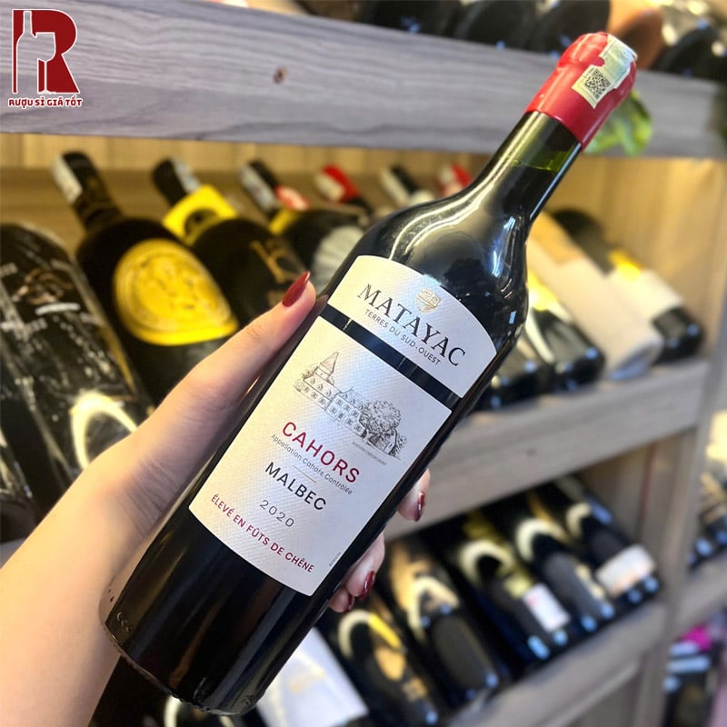 Vang Matayac Cahors Malbec