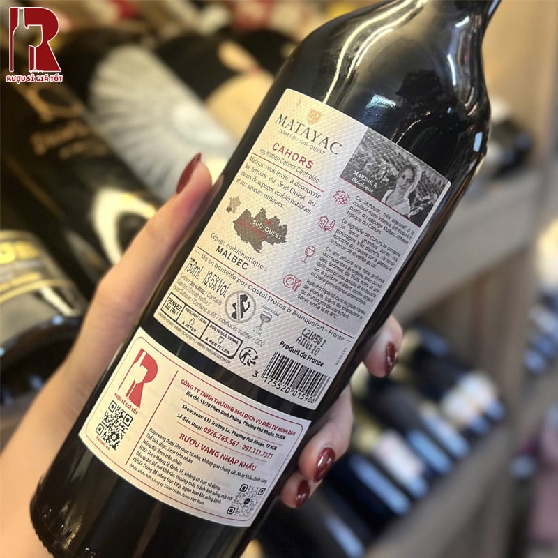 Matayac Cahors Malbec
