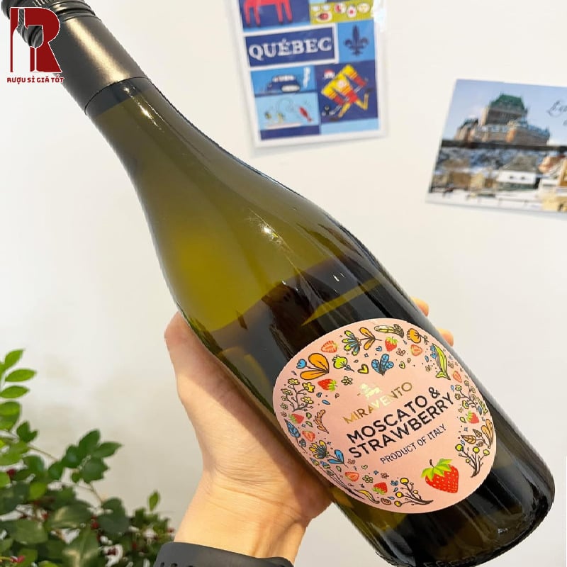 Rượu Vang Miravento Moscato