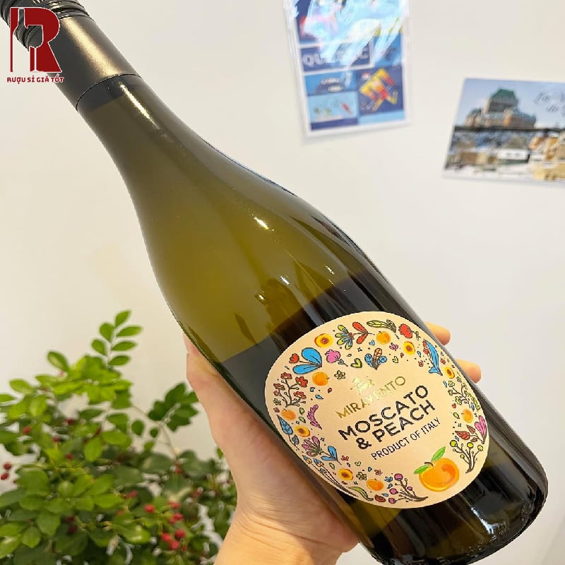 Rượu Vang Ý Trắng Miravento Moscato