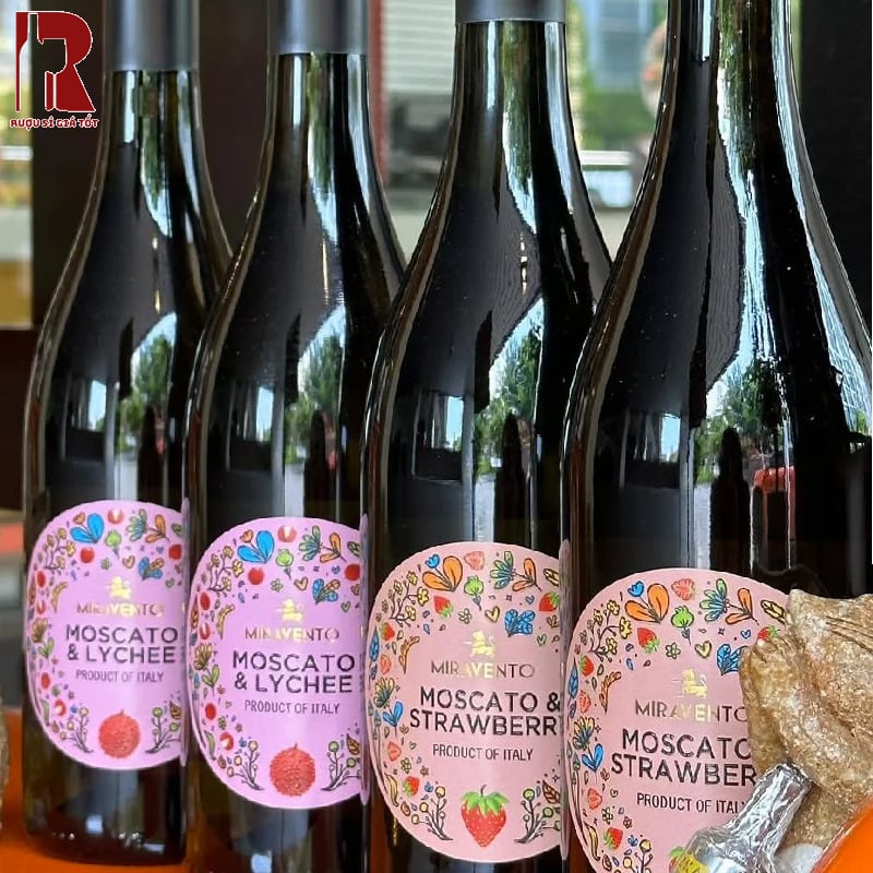 Rượu Vang Ý Miravento Moscato
