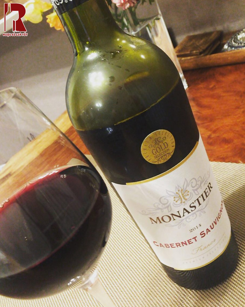 Địa Chỉ Mua Rượu Monastier Cabernet Sauvignon